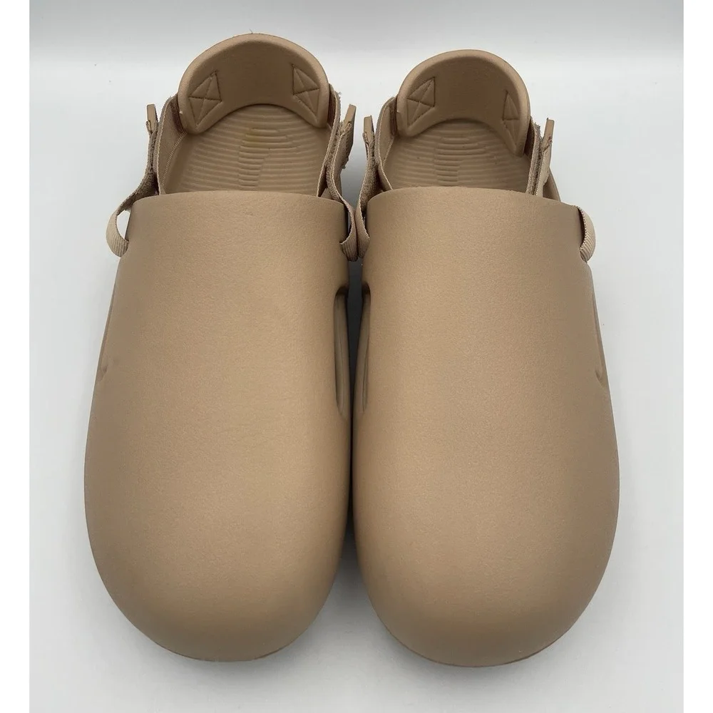 Nike Calm Mule Shoes 'Hemp' (FD5131-200) Size M 11 W12 Adjustable Clogs Slides